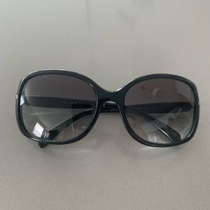 Prada black sunglasses